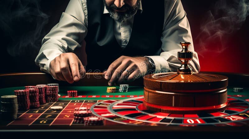 တိုက်ရိုက် Live Casino ဒီလာနှင့် ကစားနေသောမြင်ကွင်း