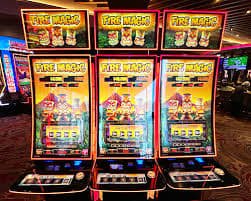 အွန်လိုင်း Slots ဂိမ်းများ ပြသနေသောပုံ
